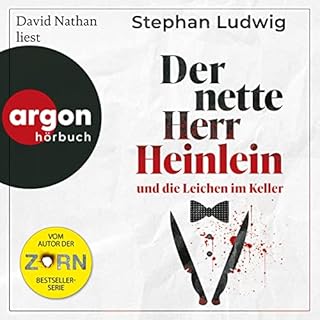 Der nette Herr Heinlein und die Leichen im Keller Audiolibro Por Stephan Ludwig arte de portada