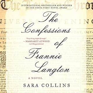 The Confessions of Frannie Langton Audiobook By Sara Collins cover art