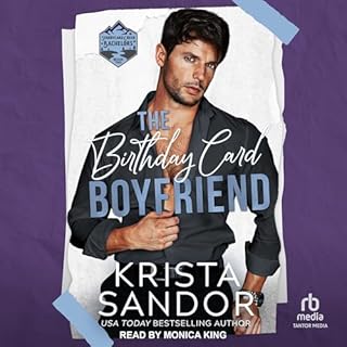 The Birthday Card Boyfriend Audiolibro Por Krista Sandor arte de portada