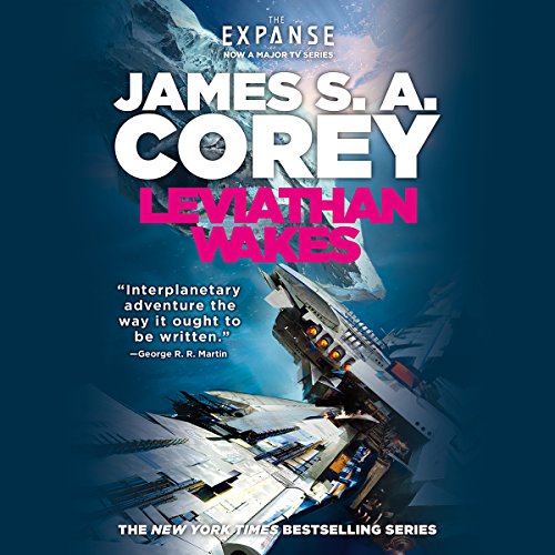 Page de couverture de Leviathan Wakes