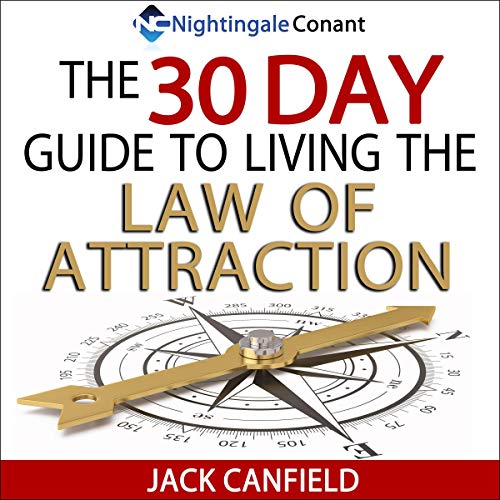 30 Day Guide to Living the Law of Attraction Audiolibro Por Jack Canfield arte de portada