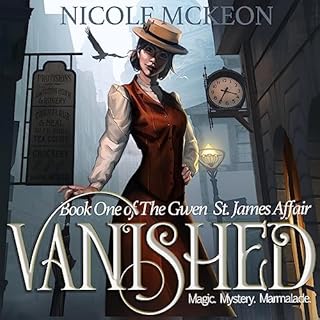 Vanished Audiolibro Por Nicole McKeon arte de portada