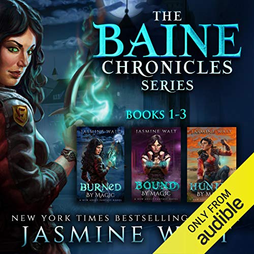 The Baine Chronicles Series, Books 1-3 cover art