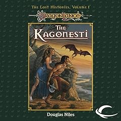 The Kagonesti Audiobook By Douglas Niles cover art