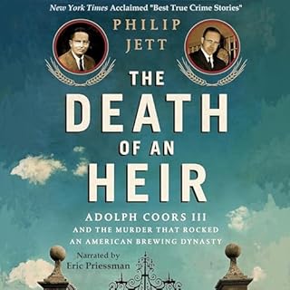 The Death of an Heir Audiolibro Por Philip Jett arte de portada