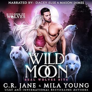 Wild Moon Audiobook By C.R. Jane, Mila Young cover art