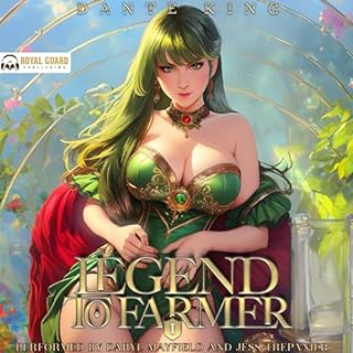 Legend to Farmer Audiolibro Por Dante King arte de portada