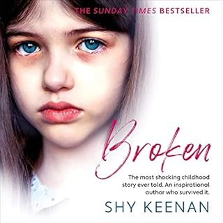 Broken Audiolibro Por Shy Keenan arte de portada