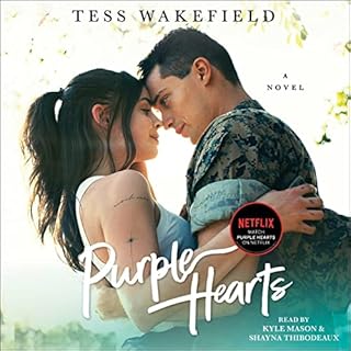 Purple Hearts Audiobook By Tess Wakefield cover art