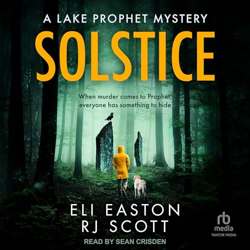 Solstice Audiolibro Por Eli Easton, RJ Scott arte de portada