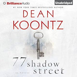 77 Shadow Street Audiobook By Dean Koontz cover art