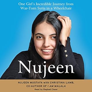 Nujeen Audiolibro Por Nujeen Mustafa, Christina Lamb arte de portada