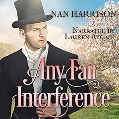 Any Fair Interference Audiobook By Nan Harrison cover art