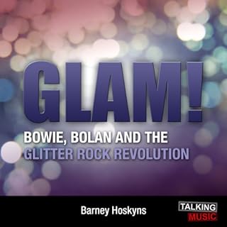 Glam! Audiolibro Por Barney Hoskyns arte de portada