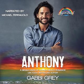 Anthony Audiobook By Gabbi Grey cover art