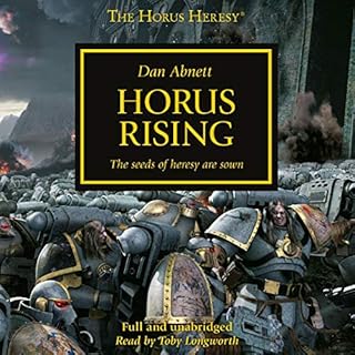 Horus Rising cover art