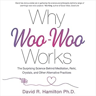 Why Woo - Woo Works Audiolibro Por David R. Hamilton PhD arte de portada