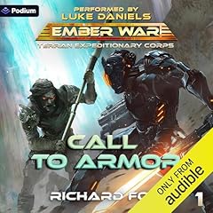 Call to Armor Audiolibro Por Richard Fox arte de portada