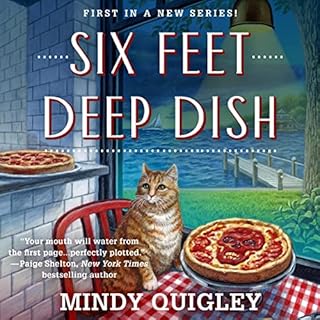 Six Feet Deep Dish Audiobook By Mindy Quigley cover art