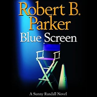 Blue Screen Audiolibro Por Robert B. Parker arte de portada