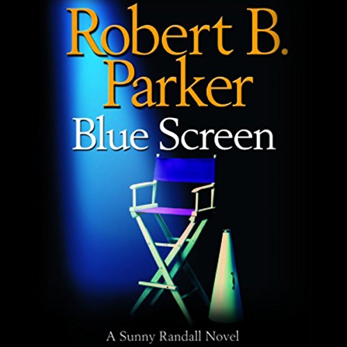 Blue Screen Audiobook By Robert B. Parker cover art