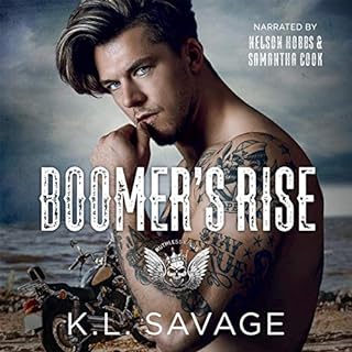 Boomer's Rise Audiobook By K.L. Savage cover art