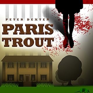 Paris Trout Audiolibro Por Pete Dexter arte de portada