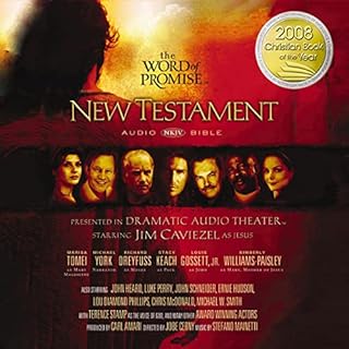 The Word of Promise Audio Bible—New King James Version, NKJV: New Testament Audiolibro Por Thomas Nelson Inc. arte de p