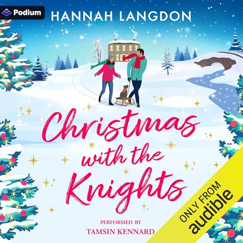 Christmas with the Knights Audiobook By Hannah Langdon cover art