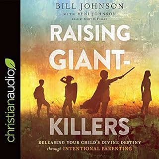 Raising Giant-Killers Audiolibro Por Bill Johnson, Beni Johnson arte de portada