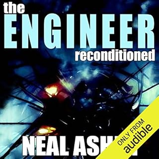 The Engineer ReConditioned Audiolibro Por Neal Asher arte de portada