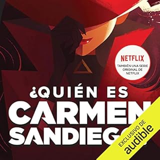 ¿Quien Es Carmen Sandiego? [Who Is Carmen Sandiego?] cover art