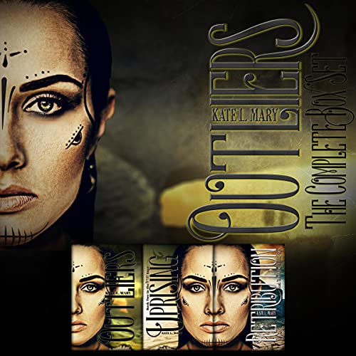 The Outliers Saga: Books 1-3 Audiobook By Kate L. Mary cover art