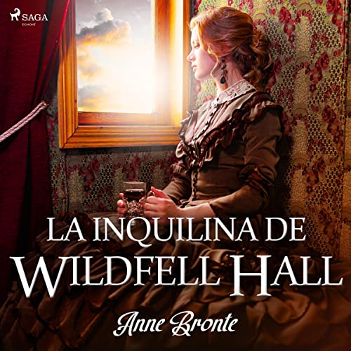 La inquilina de Wildfell Hall Audiolibro Por Anne Brontë arte de portada