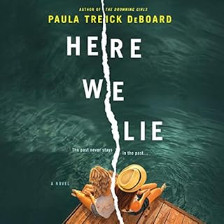 Here We Lie Audiobook By Paula Treick DeBoard cover art