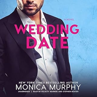 Wedding Date Audiolibro Por Monica Murphy arte de portada