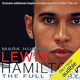 Lewis Hamilton Audiolibro Por Mark Hughes arte de portada