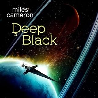 Deep Black Audiolibro Por Miles Cameron arte de portada