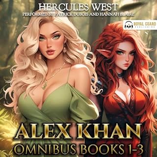 Alex Khan Omnibus: Books 1-3 Audiobook By Hercules West cover art