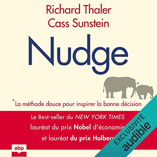 Nudge Audiobook By Cass Sunstein, Richard H. Thaler cover art