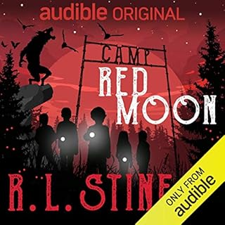 Camp Red Moon Audiobook By R. L. Stine cover art