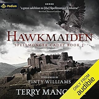 Hawkmaiden Audiobook By Terry Mancour cover art