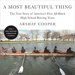 A Most Beautiful Thing Audiolibro Por Arshay Cooper arte de portada