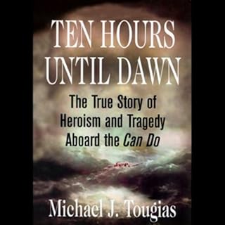 Ten Hours Until Dawn Audiolibro Por Michael J. Tougias arte de portada