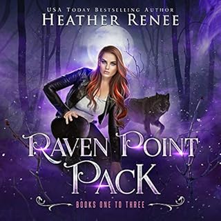 Raven Point Pack Omnibus Edition Audiobook By Heather Renee cover art