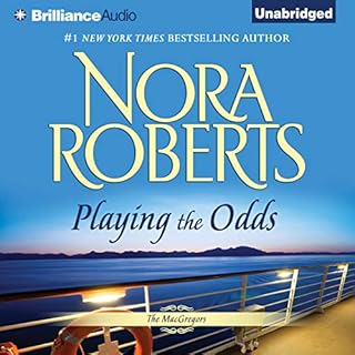 Playing the Odds Audiobook By Nora Roberts cover art