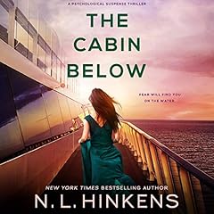 The Cabin Below Audiobook By N. L. Hinkens cover art