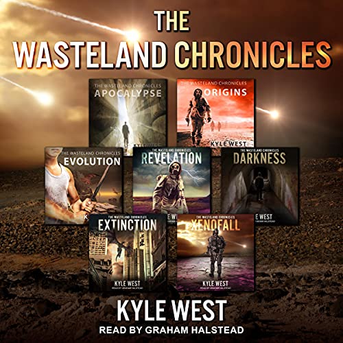 The Wasteland Chronicles Audiobook By Kyle West cover art