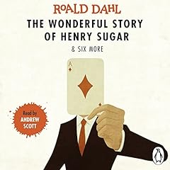 The Wonderful Story of Henry Sugar and Six More Audiolibro Por Roald Dahl arte de portada