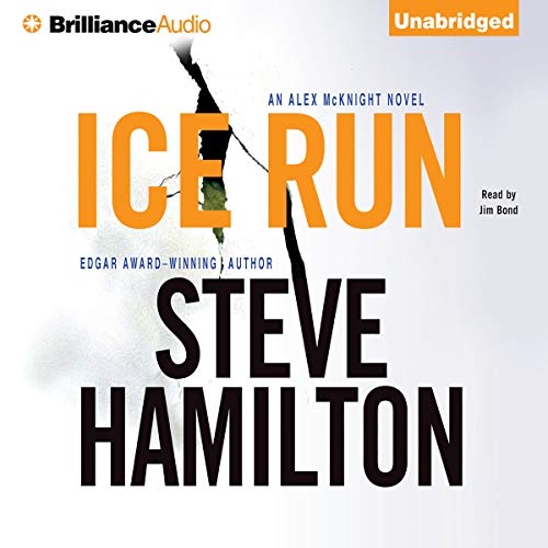 Ice Run Audiolibro Por Steve Hamilton arte de portada